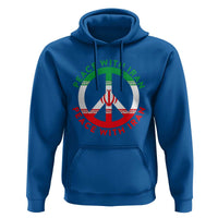 Peace With Iran Hoodie Not War In Middle East