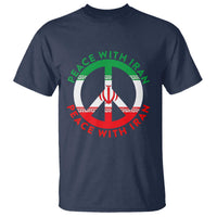Peace With Iran T Shirt Not War In Middle East