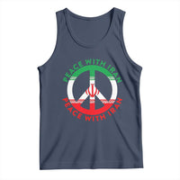 Peace With Iran Tank Top Not War In Middle East