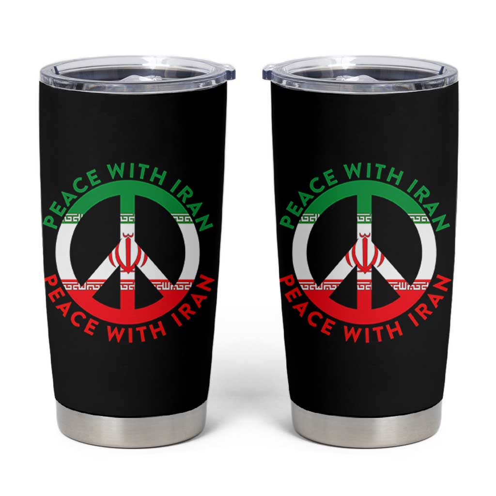 Peace With Iran Tumbler Cup Not War In Middle East