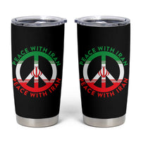 Peace With Iran Tumbler Cup Not War In Middle East