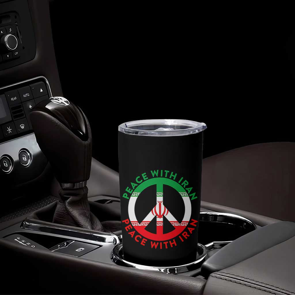 Peace With Iran Tumbler Cup Not War In Middle East