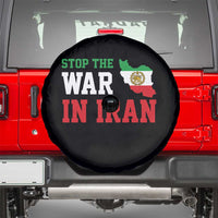 Stop The War In Iran Spare Tire Cover Iran Freedom Protest