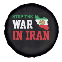 Stop The War In Iran Spare Tire Cover Iran Freedom Protest