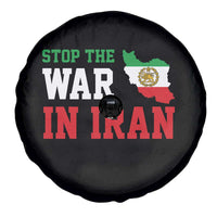 Stop The War In Iran Spare Tire Cover Iran Freedom Protest