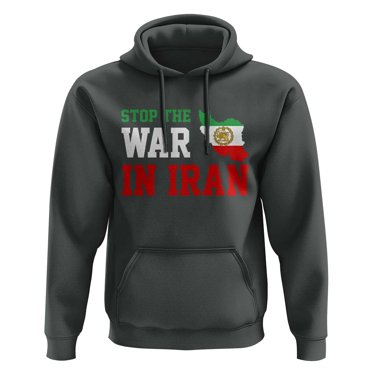 Stop The War In Iran Hoodie Iran Freedom Protest