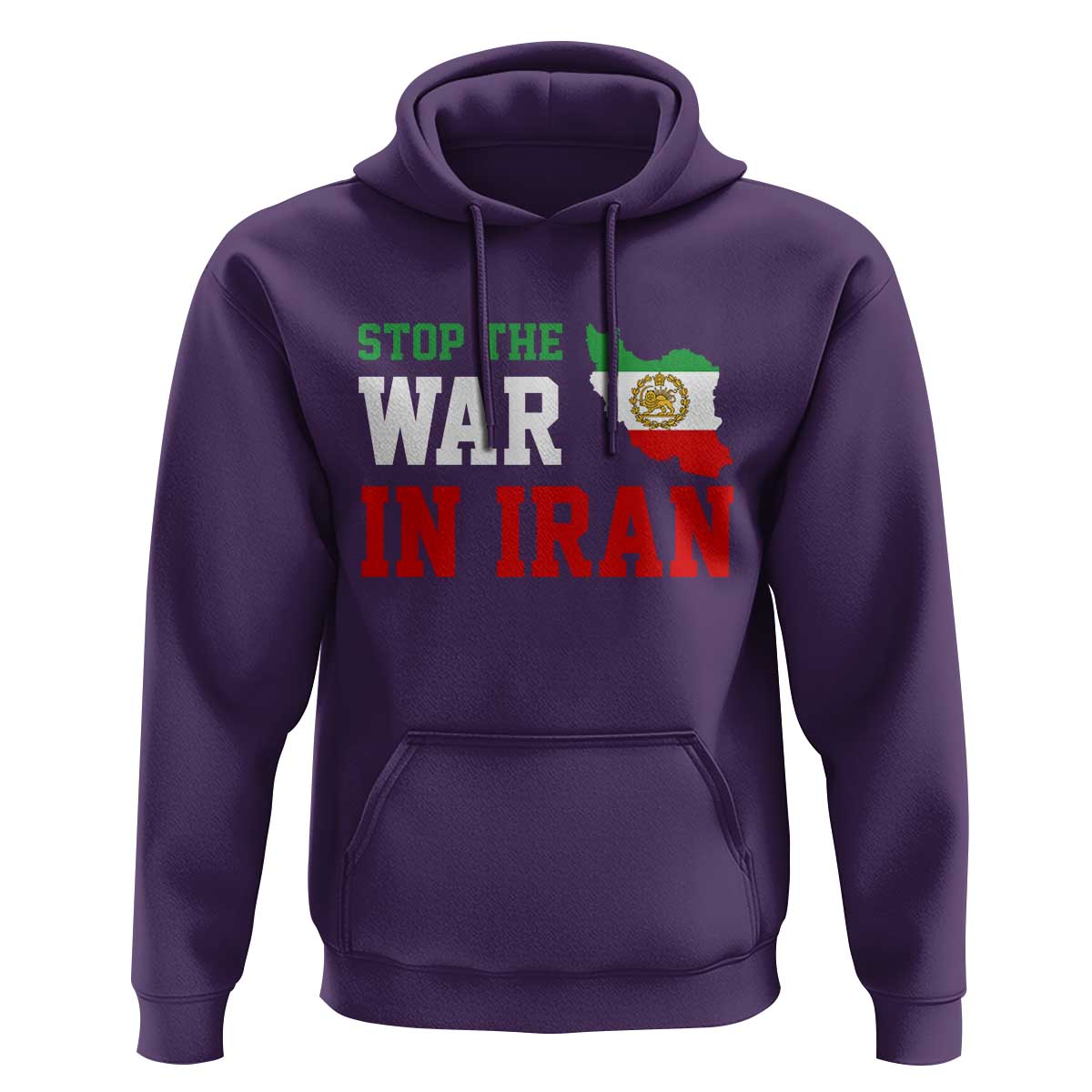 Stop The War In Iran Hoodie Iran Freedom Protest