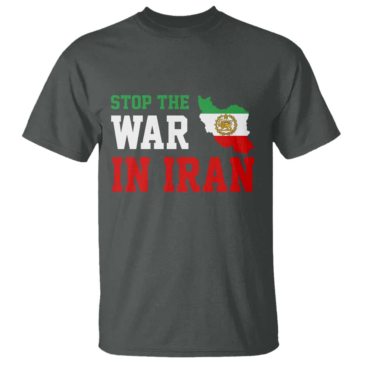 Stop The War In Iran T Shirt Iran Freedom Protest