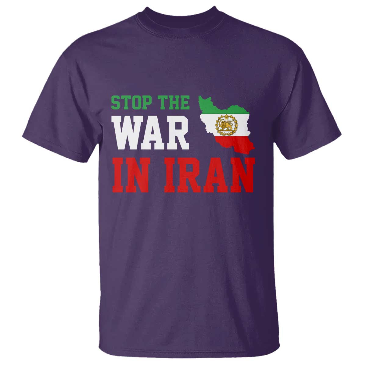 Stop The War In Iran T Shirt Iran Freedom Protest