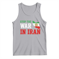 Stop The War In Iran Tank Top Iran Freedom Protest