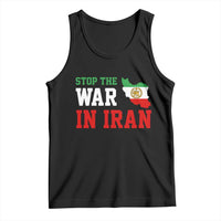 Stop The War In Iran Tank Top Iran Freedom Protest