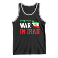 Stop The War In Iran Tank Top Iran Freedom Protest