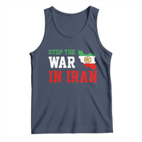 Stop The War In Iran Tank Top Iran Freedom Protest