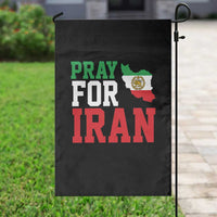 Pray For Iran Garden Flag Anti War Protest Apparel Gift