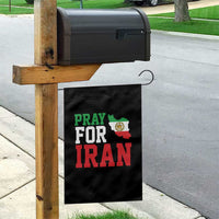 Pray For Iran Garden Flag Anti War Protest Apparel Gift