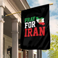 Pray For Iran Garden Flag Anti War Protest Apparel Gift