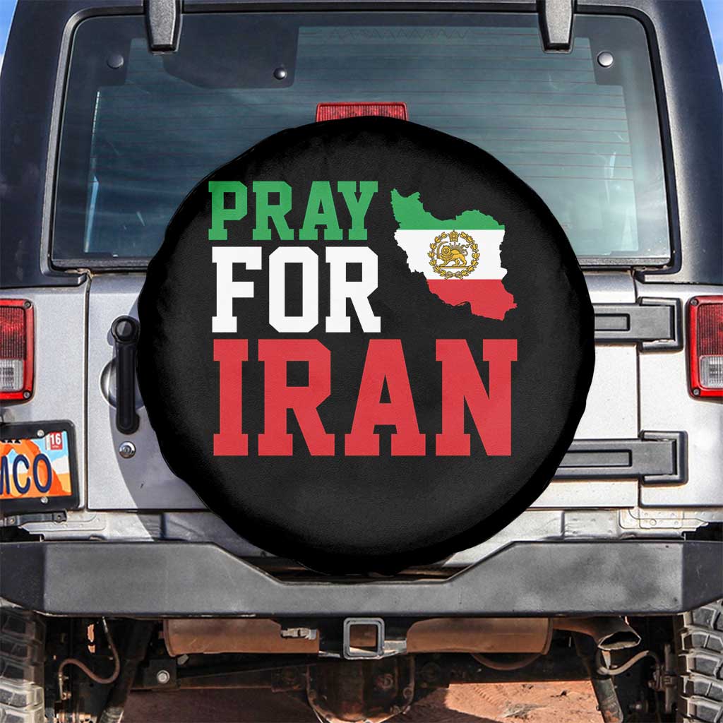 Pray For Iran Spare Tire Cover Anti War Protest Apparel Gift
