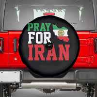 Pray For Iran Spare Tire Cover Anti War Protest Apparel Gift