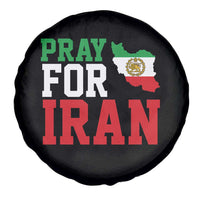 Pray For Iran Spare Tire Cover Anti War Protest Apparel Gift