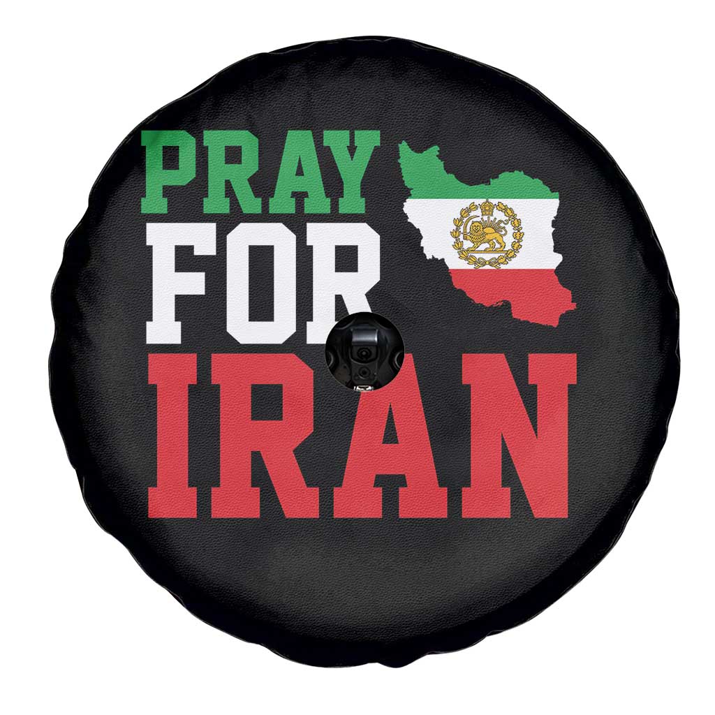 Pray For Iran Spare Tire Cover Anti War Protest Apparel Gift