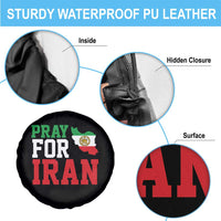 Pray For Iran Spare Tire Cover Anti War Protest Apparel Gift