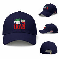 Pray For Iran Baseball Cap Anti War Protest Apparel Gift