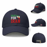 Pray For Iran Baseball Cap Anti War Protest Apparel Gift