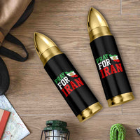 Pray For Iran Bullet Tumbler Anti War Protest Apparel Gift