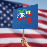 Pray For Iran Protest Sign Anti War Protest Apparel Gift