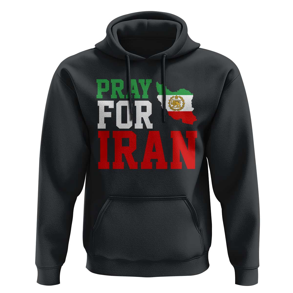 Pray For Iran Hoodie Anti War Protest Apparel Gift