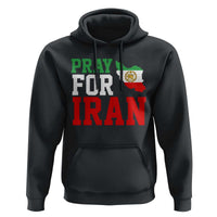 Pray For Iran Hoodie Anti War Protest Apparel Gift
