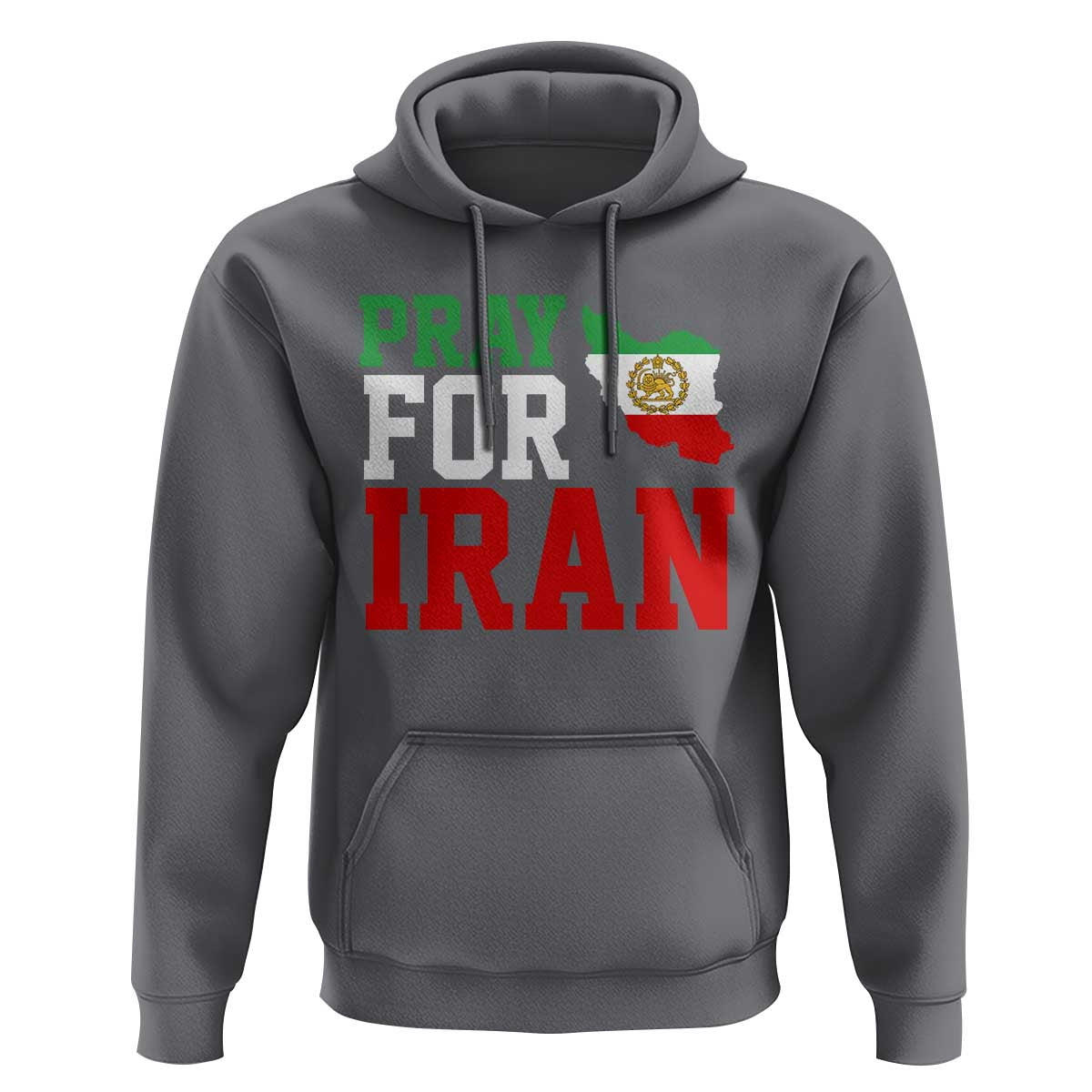Pray For Iran Hoodie Anti War Protest Apparel Gift