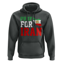 Pray For Iran Hoodie Anti War Protest Apparel Gift