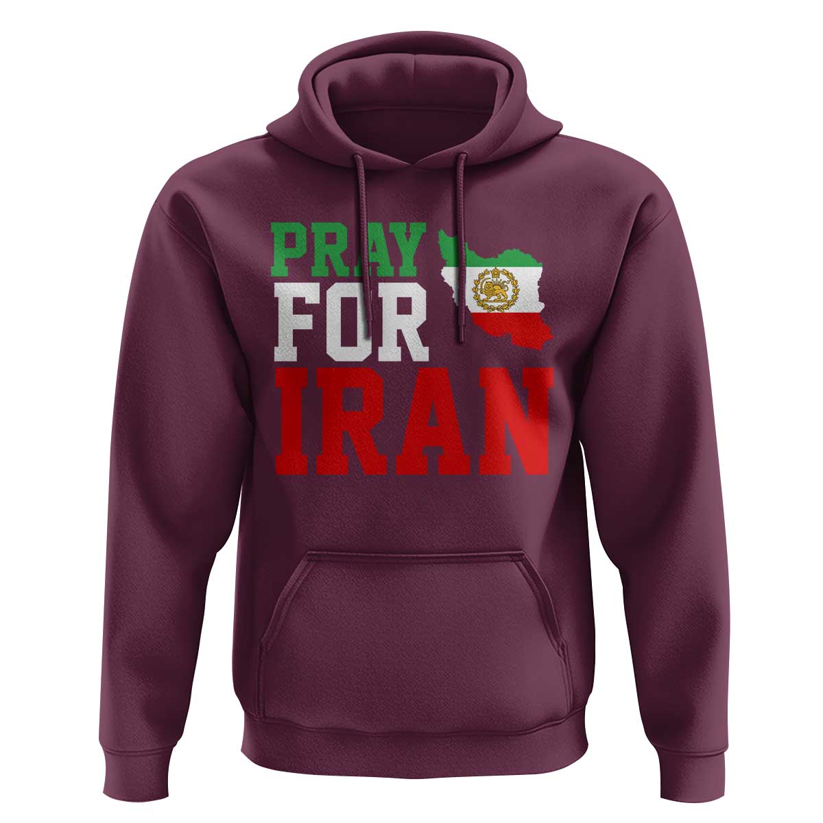 Pray For Iran Hoodie Anti War Protest Apparel Gift
