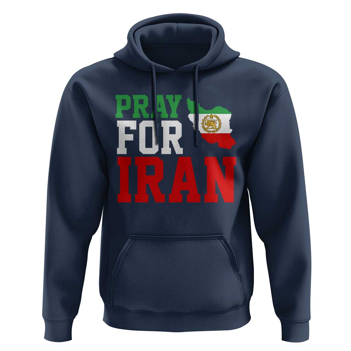Pray For Iran Hoodie Anti War Protest Apparel Gift