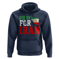 Pray For Iran Hoodie Anti War Protest Apparel Gift