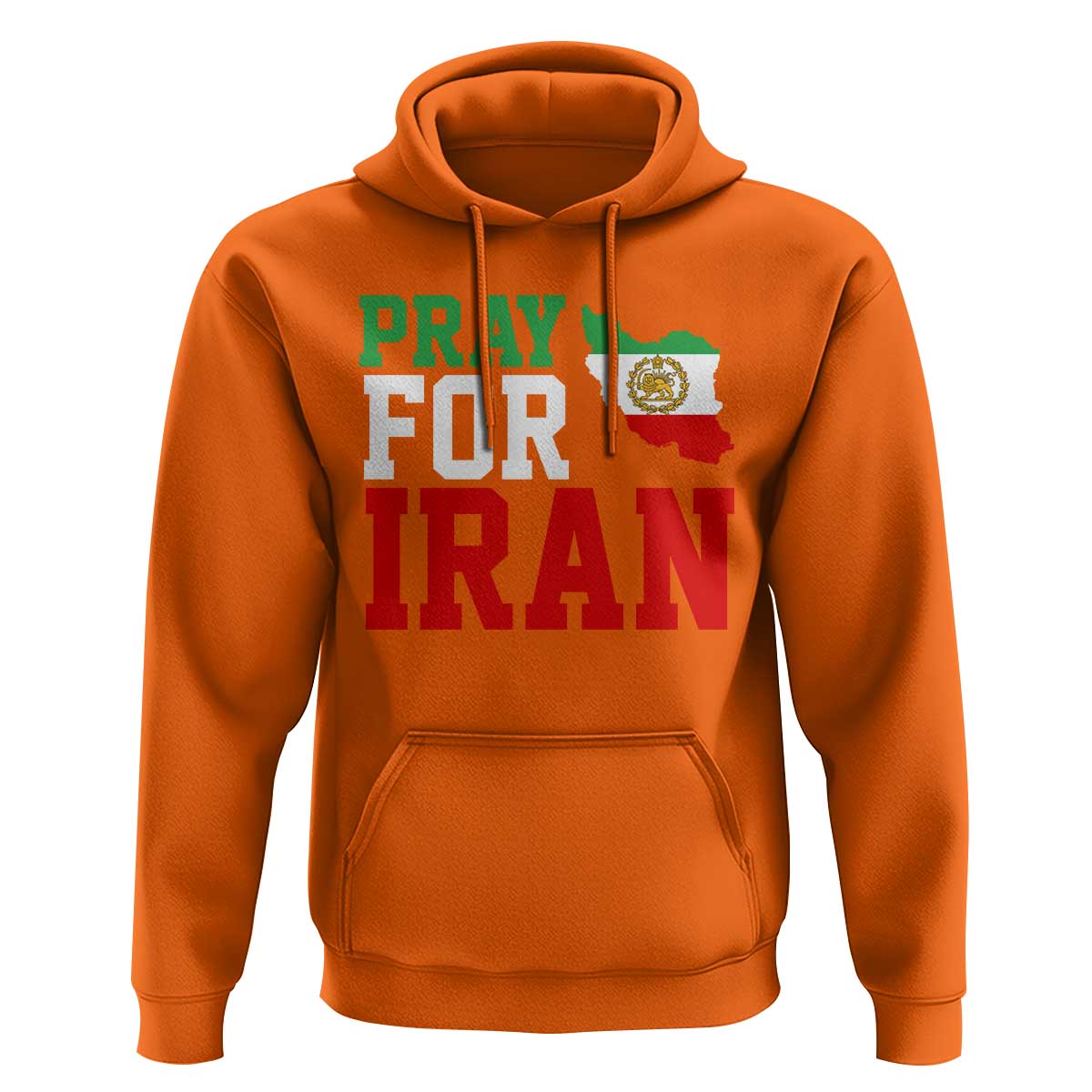 Pray For Iran Hoodie Anti War Protest Apparel Gift