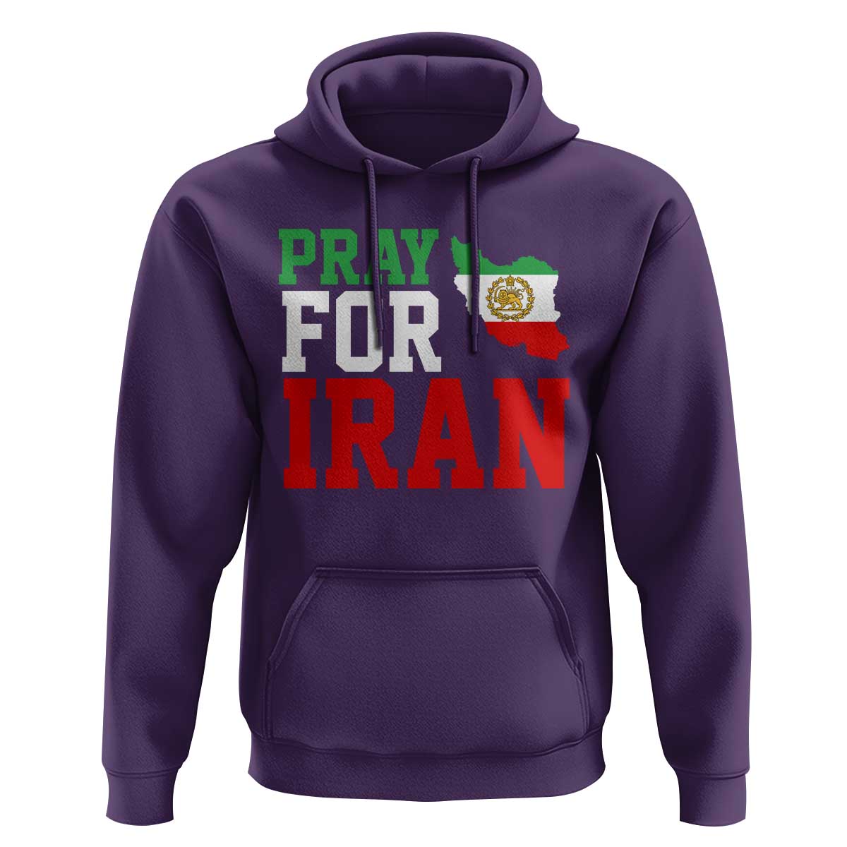 Pray For Iran Hoodie Anti War Protest Apparel Gift