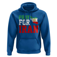 Pray For Iran Hoodie Anti War Protest Apparel Gift