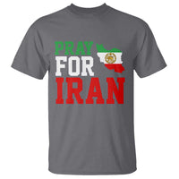Pray For Iran T Shirt Anti War Protest Apparel Gift