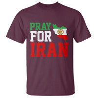 Pray For Iran T Shirt Anti War Protest Apparel Gift
