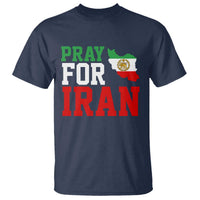 Pray For Iran T Shirt Anti War Protest Apparel Gift