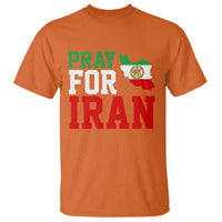 Pray For Iran T Shirt Anti War Protest Apparel Gift