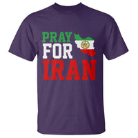 Pray For Iran T Shirt Anti War Protest Apparel Gift