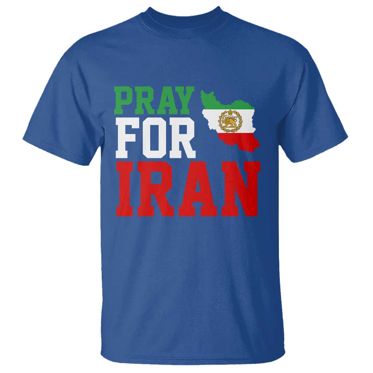 Pray For Iran T Shirt Anti War Protest Apparel Gift