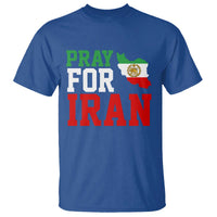 Pray For Iran T Shirt Anti War Protest Apparel Gift