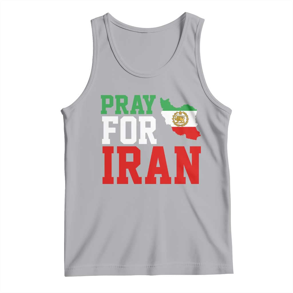 Pray For Iran Tank Top Anti War Protest Apparel Gift
