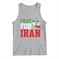 Pray For Iran Tank Top Anti War Protest Apparel Gift