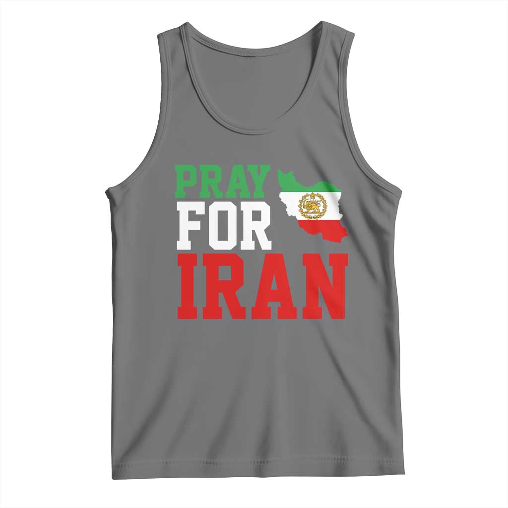Pray For Iran Tank Top Anti War Protest Apparel Gift