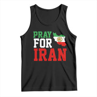 Pray For Iran Tank Top Anti War Protest Apparel Gift